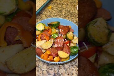 RAGIN CAJUN SHEET PAN #recipe #transformation #weightloss #glowup #dinner #weightlossjourney