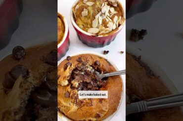 Delicious, easy make, and a healthy recipe  #bakedoatsrecipe #bakedoatmeal #healthybreakfastrecipe