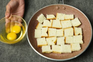 STOP Skipping Breakfast and Try This 10 Minute Egg and Bread Recipe Instead