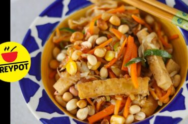 Healthy Tofu Veg Salad Recipe | Quick & Nutritious Meal