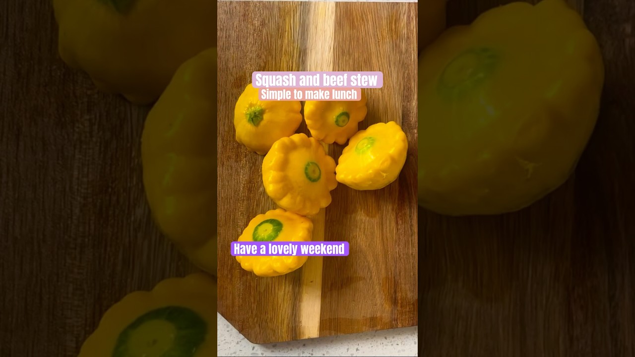 Summer squash and beef stew: simple to make lunch recipe | healthy diet | quick and easy cooking Summer squash and beef stew: simple to make lunch recipe | healthy diet | quick and easy cooking