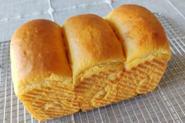 No-Knead Sweet Potato Bread / Super Soft and Delicious/ Eggless Bread Recipe