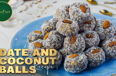 How to Make Delicious Coconut Date Balls | Healthy Snack Recipe