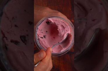 353 calorie cherry Garcia Protein Icecream with 36 g protein, 41 g carbs ,5 g fat #proteinicecream