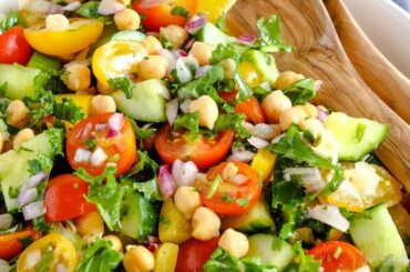 HIGH PROTEIN LOW CARB SALAD RECIPE  | BEST SALAD RECIPE FOR WEIGHT LOSS