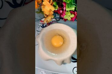 Katori Egg Paratha | Healthy Breakfast Recipe #shorts #youtubeshorts #ytshorts