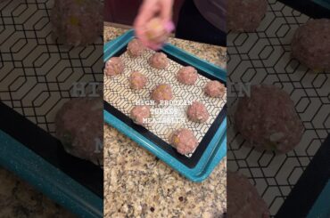 PROTEIN TURKEY MEATBALLS #recipe #transformation #weightloss #glowup #dinner #weightlossjourney