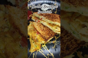 Easy Breakfast | Healthy omlette sandwich recipe  #shorts #omlette #breakfast #recipe #pakwanforever