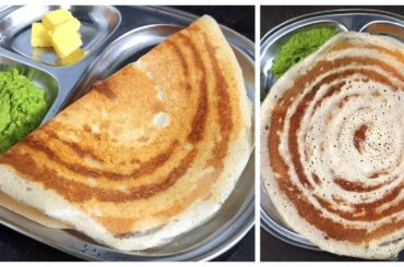 Sprouted Wheat Dosa Recipe | High Protein Sprouts Dosa | Healthy Breakfast Weight Loss