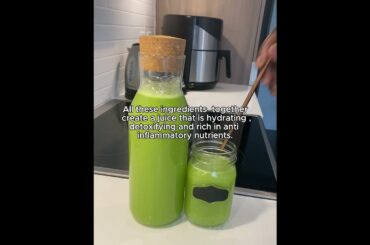 Healthy juice recipe for inflammation#wellnessdrink #weightloss #antiinflammatory #youtubeshorts