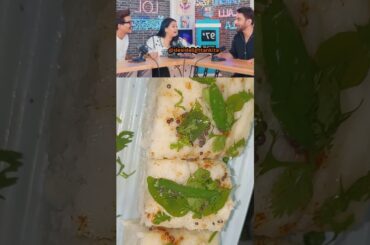 "Bharti’s Favorite Snack | Suji White Dhokla with Ranveer Brar’s Twist!" #food #shorts