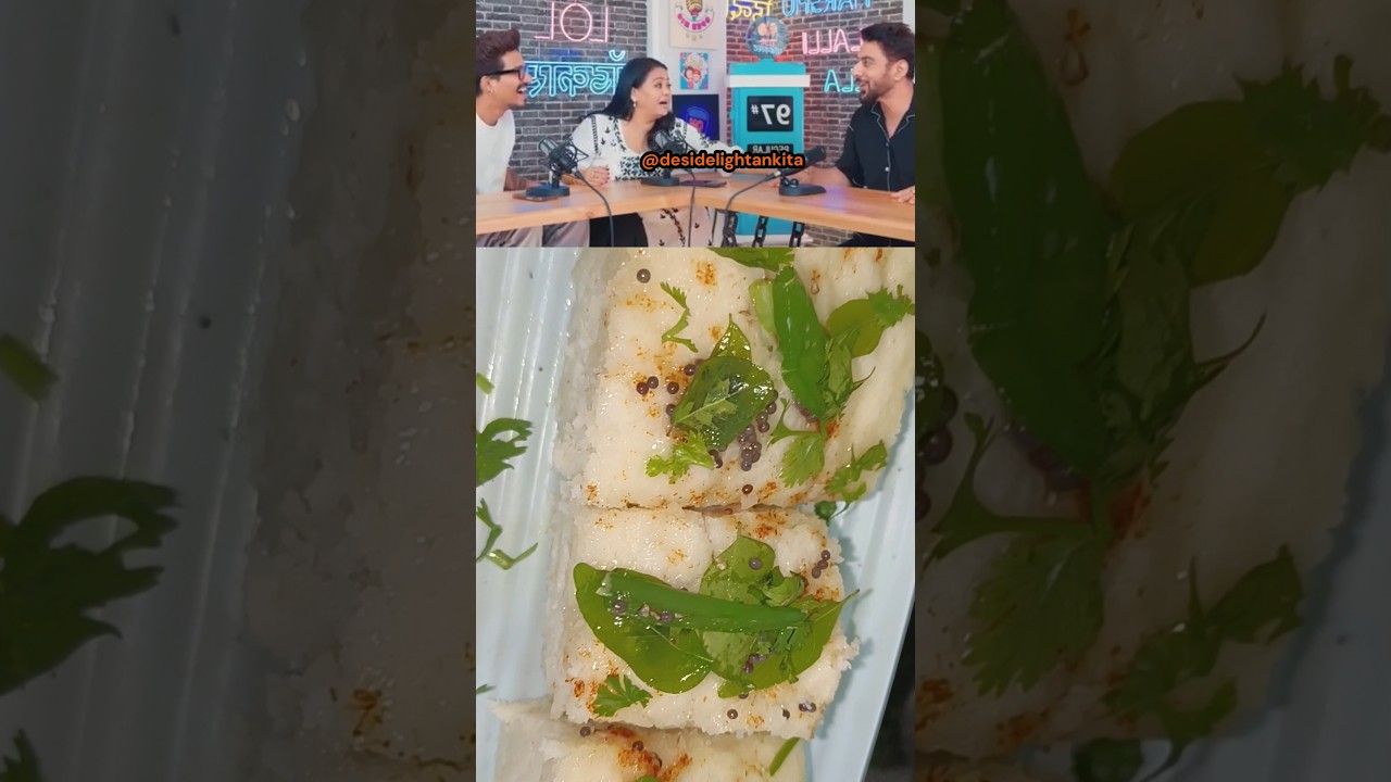 “Bharti’s Favorite Snack | Suji White Dhokla with Ranveer Brar’s Twist!” #food #shorts "Bharti’s Favorite Snack | Suji White Dhokla with Ranveer Brar’s Twist!" #food #shorts