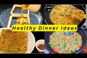 10-Minutes Healthy Dinner Ideas | Quick & Delicious Recipes for Busy Nights