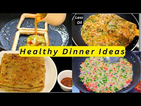 10-Minutes Healthy Dinner Ideas | Quick & Delicious Recipes for Busy Nights 10-Minutes Healthy Dinner Ideas | Quick & Delicious Recipes for Busy Nights