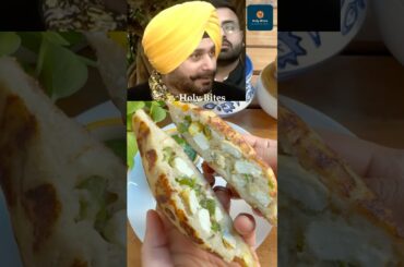 Healthy Quinoa Sandwich Recipe #viralshorts #protin #easy #breakfast @holy_bites #yt #shorts