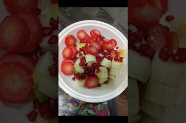 Fruits salad #healthy fruits #trending #recipe #trending #vrial