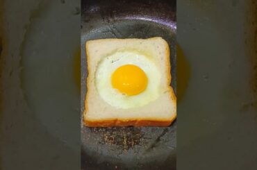 Trending Recipes Bread Egg Recipe Food Fusion #cookingshorts #eggbreakfast #breadeggrecipe #recipe