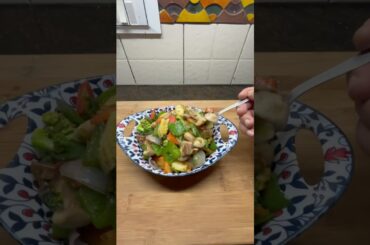 Stir Fry Vegetables Recipe | Grilled Vegetables | Sauteed Vegetables #stirfry #shorts