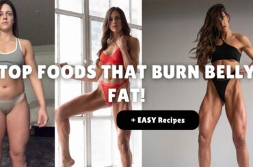 Top 5 Foods To Beat Hormonal Belly Fat + Easy Recipes