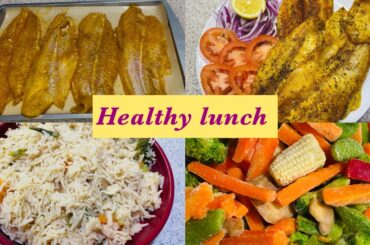 Hygiene Food For Healthy Life |Healthy Lunch Ideas | Swai Fillets Recipe | @Desilifeinusa-x2h