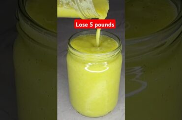 How To Make The Orange Smoothie That Helped Me Lose 5 pounds