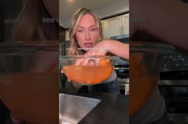 Healthy sweet potato chips in the microwave