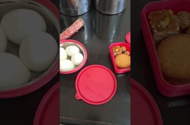 Healthy Unhealthy Lunch box