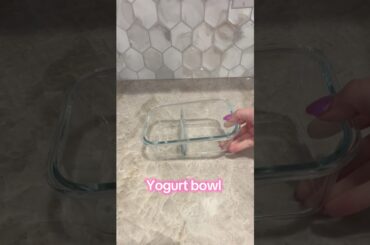 #yogurt #yogurtbowl #breakfast #healthybreakfast #breakfastideas