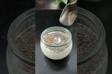 How to make Chia Pudding | Chia Pudding for Breakfast #recipe #healthybreakfast