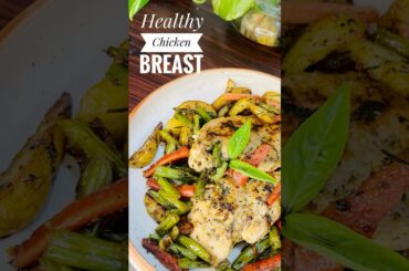 Healthy Chicken Breast #food #recipe #chef #cooking #healtyfood #chicken #gym #diet #homemade #cook