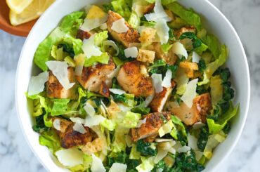 Perfect Chicken Caesar Salad Recipe