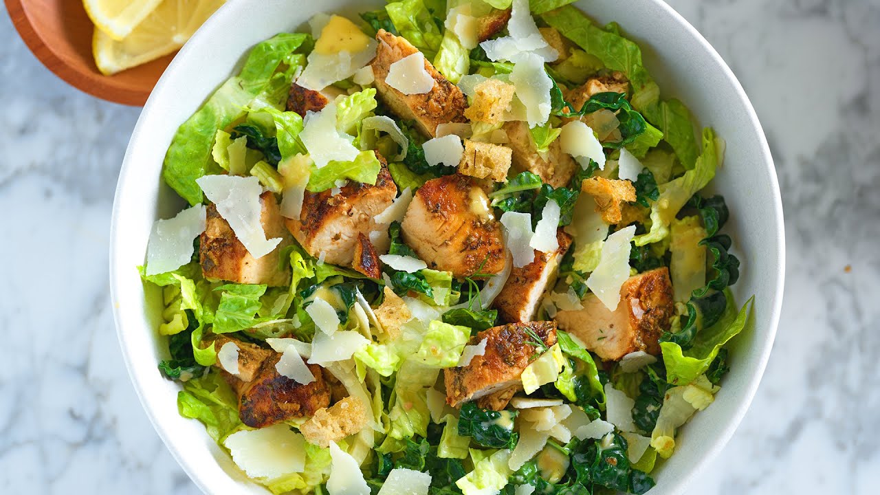 Perfect Chicken Caesar Salad Recipe Perfect Chicken Caesar Salad Recipe