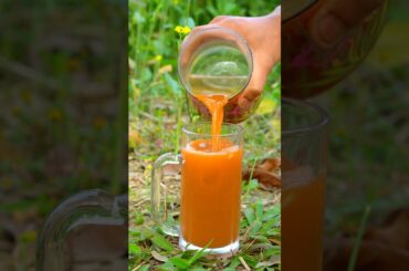 Sugarcane Carrot Drinks | Healthy Smoothie Drink Recipe | Best-ever Winter Drinks | Shorts Video.