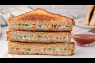 We Tested 5 Veg Curd Sandwich Recipes and Found the PERFECT One!