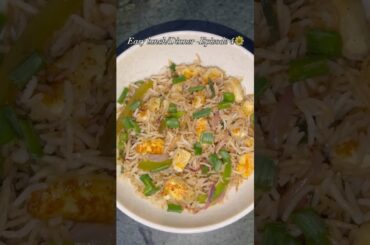 Easy lunch/Dinner - Episode 4 #food #protine #youtube #youtubeshorts #healthy #lunchbox #foodie