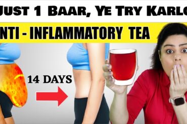 FLAT STOMACH in 2 Weeks | ANTI-INFLAMMATORY TEA For WEIGHT LOSS
