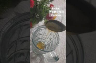 healthy Weight loss morning drink #weightloss #healthy #drink #seeds #honey #lemon #likesubscribe