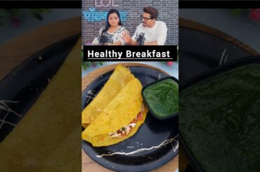 Bharti  Reveals her Secret Diet  #healthybreakfast #mongdalcjilla #chilla #shorts #viral #xdkitchen