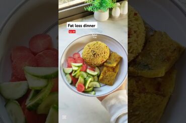 High protein dinner for weight loss #fatloss #weigtloss #dietplan #ytshorts #shorts #whatieatinaday