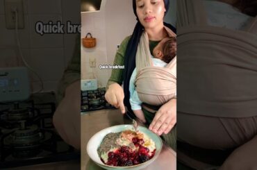 Quick Breakfast #cooking