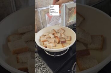 Vegetarian Caesar Salad | Recipe Pinned In Comments #youtubeshorts #salad