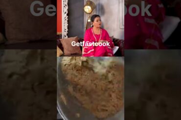 Bharti Singh's Healthy Laddu Recipe #shorts #laddurecipe  #bhartisingh  #rubinadilaik