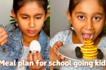 Deliciously Healthy Kid-friendly Food Recipes | Create a Child meal plan based on calorie needs