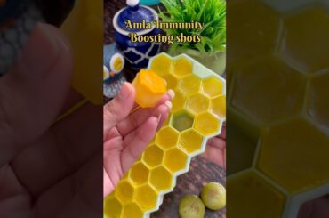 Healthy Immunity booster amla shots for good hair growth, immunity boosting, detoxifying & skin glow