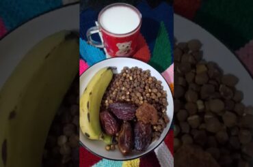 Viral Fitness Coach Nitesh Soni’s Protein Drink Recipe| SATTU SHAKE #shorts #sattudrinkrecipe #trend