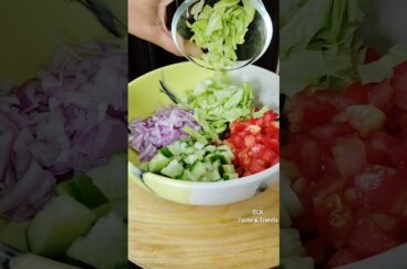 Rajma Salad with Microgreens! #shorts #youtubeshorts #easy #diet #salad #quickrecipe