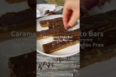 Healthy Protein Bars #nutrientdense #highprotein #proteindessert #easyrecipe #dessertideas