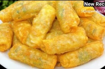 10 Minutes Breakfast Recipe | Easy Snacks Recipe | Potato Crepe