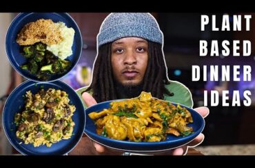 Vegan Dinner Recipes | High-Protein, Beginner friendly, Healthy