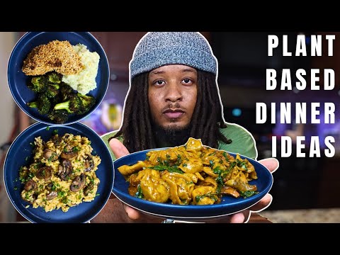 Vegan Dinner Recipes | High-Protein, Beginner friendly, Healthy Vegan Dinner Recipes | High-Protein, Beginner friendly, Healthy